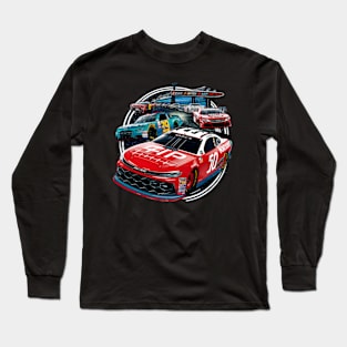 Nascar Circle Long Sleeve T-Shirt